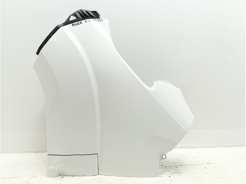 Recambio de aleta delantera izquierda para peugeot boxer furgón 330 l1h1 komfort bluehdi 130 referencia OEM IAM 1611655180  