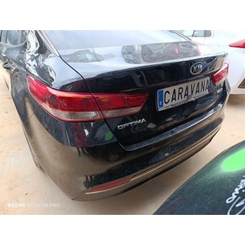 Recambio de paragolpes trasero para kia optima business referencia OEM IAM 86611D4010  