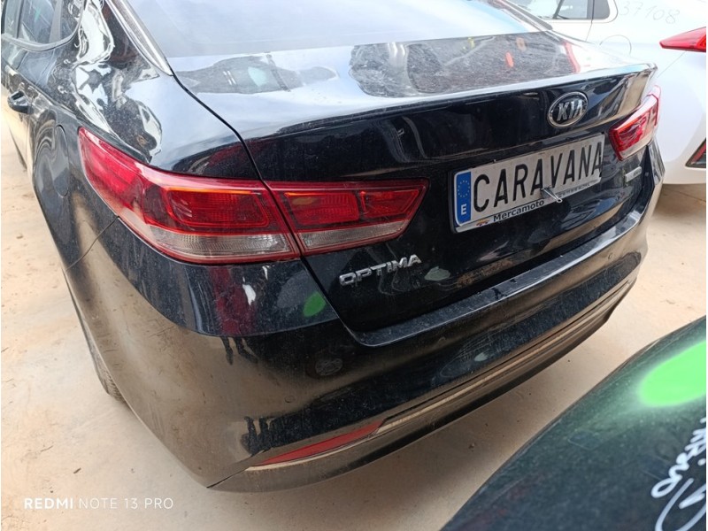 Recambio de paragolpes trasero para kia optima business referencia OEM IAM 86611D4010  