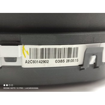 Recambio de cuadro instrumentos para hyundai i20 style referencia OEM IAM 94003C8012  