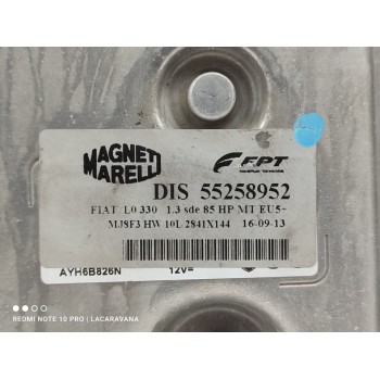 Recambio de centralita motor uce para fiat 500 l (330) lounge referencia OEM IAM 55258952  