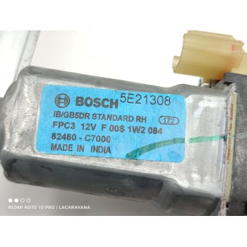 Recambio de elevalunas delantero derecho para hyundai i20 style referencia OEM IAM 82404C7010  