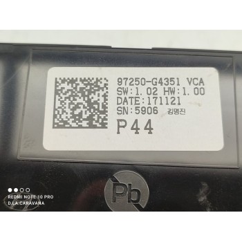 Recambio de mando climatizador para hyundai i30 cw (pd) family referencia OEM IAM 97250G4351  