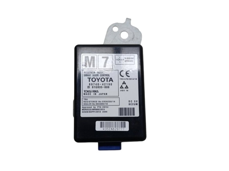 Recambio de modulo electronico para toyota rav 4 advance hybrid referencia OEM IAM 8974042190  