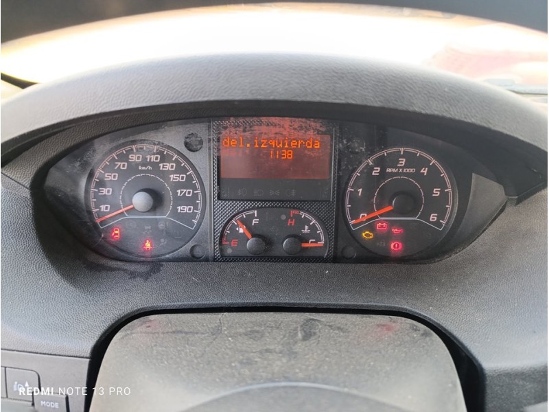 Recambio de cuadro instrumentos para citroën jumper kasten 33 l2h1 bluehdi 130 referencia OEM IAM 1617438580  