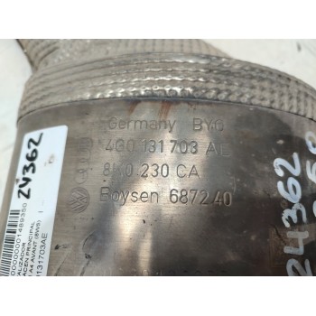 Recambio de catalizador para audi a4 avant (8w5) advanced edition referencia OEM IAM 4G0131703AE  