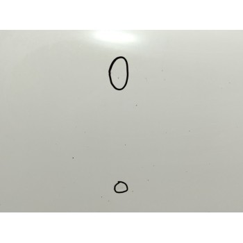 Recambio de capo para fiat doblo active referencia OEM IAM 51810378  