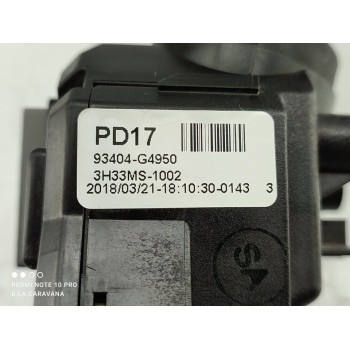 Recambio de mando multifuncion para hyundai i30 cw (pd) family referencia OEM IAM 93404G4950  