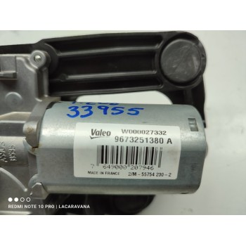 Recambio de motor limpia trasero para peugeot 208 access referencia OEM IAM 9673251380A  