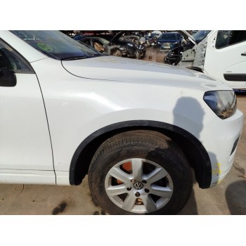 Recambio de aleta delantera derecha para volkswagen touareg (7p5) v6 tdi bluemotion referencia OEM IAM 7P6821106E  