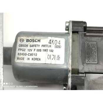 Recambio de elevalunas delantero izquierdo para hyundai i20 style referencia OEM IAM 82403C7010  